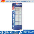 Display Commercial Supermarket Refrigeration Freezer For Cold Drink